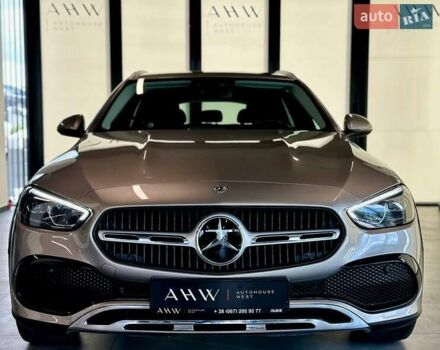 Сірий Мерседес C-class All-Terrain, об'ємом двигуна 1.99 л та пробігом 129 тис. км за 39400 $, фото 1 на Automoto.ua