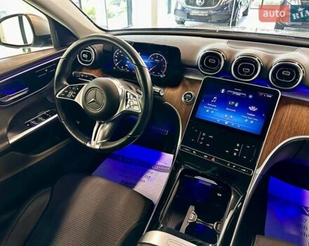 Сірий Мерседес C-class All-Terrain, об'ємом двигуна 1.99 л та пробігом 129 тис. км за 41900 $, фото 45 на Automoto.ua