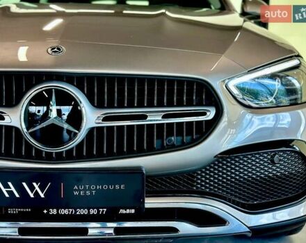 Сірий Мерседес C-class All-Terrain, об'ємом двигуна 1.99 л та пробігом 129 тис. км за 41900 $, фото 3 на Automoto.ua