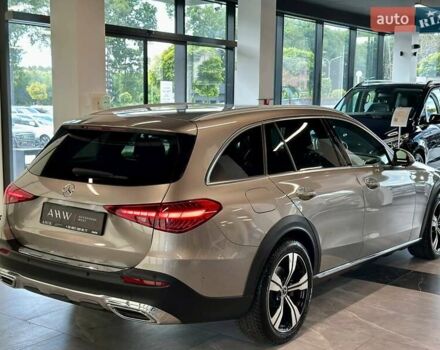 Сірий Мерседес C-class All-Terrain, об'ємом двигуна 1.99 л та пробігом 129 тис. км за 39400 $, фото 50 на Automoto.ua