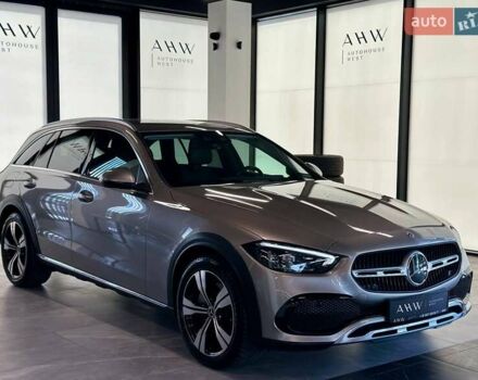 Сірий Мерседес C-class All-Terrain, об'ємом двигуна 1.99 л та пробігом 129 тис. км за 41900 $, фото 8 на Automoto.ua