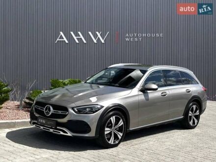 Сірий Мерседес C-class All-Terrain, об'ємом двигуна 1.99 л та пробігом 129 тис. км за 39400 $, фото 1 на Automoto.ua