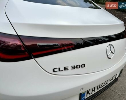 Білий Мерседес CLE-Class, об'ємом двигуна 2 л та пробігом 5 тис. км за 86950 $, фото 43 на Automoto.ua