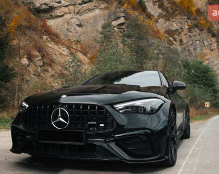 Чорний Мерседес CLE-Class, об'ємом двигуна 3 л та пробігом 7 тис. км за 139000 $, фото 3 на Automoto.ua