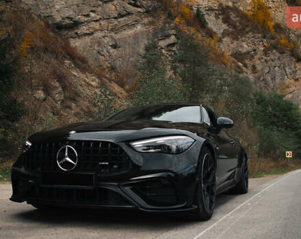 Чорний Мерседес CLE-Class, об'ємом двигуна 3 л та пробігом 7 тис. км за 139000 $, фото 4 на Automoto.ua