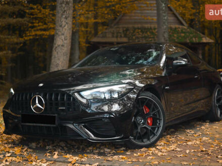Чорний Мерседес CLE-Class, об'ємом двигуна 3 л та пробігом 7 тис. км за 139000 $, фото 1 на Automoto.ua