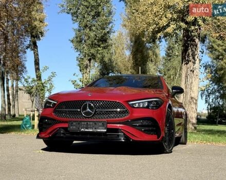 Червоний Мерседес CLE-Class, об'ємом двигуна 2 л та пробігом 3 тис. км за 71000 $, фото 3 на Automoto.ua