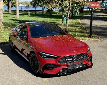 Червоний Мерседес CLE-Class, об'ємом двигуна 2 л та пробігом 3 тис. км за 71000 $, фото 24 на Automoto.ua