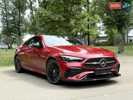Мерседес CLE-Class 2024 в Киеве на Automoto.ua Красный Мерседес CLE-Class, объемом двигателя 2 л и пробегом 3 тыс. км за 71000 $, фото 1 на Automoto.ua