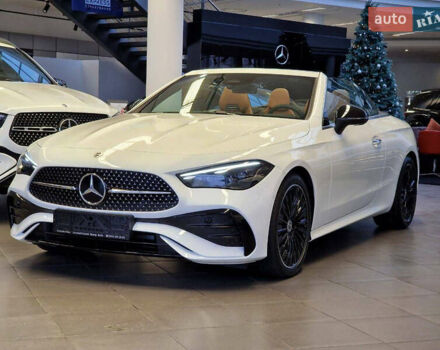 Белый Мерседес CLE-Class Cabrio, объемом двигателя 2 л и пробегом 1 тыс. км за 91000 $, фото 1 на Automoto.ua