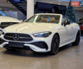 Белый Мерседес CLE-Class Cabrio, объемом двигателя 2 л и пробегом 1 тыс. км за 95000 $, фото 1 на Automoto.ua