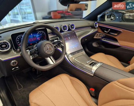 Белый Мерседес CLE-Class Cabrio, объемом двигателя 2 л и пробегом 1 тыс. км за 91000 $, фото 5 на Automoto.ua