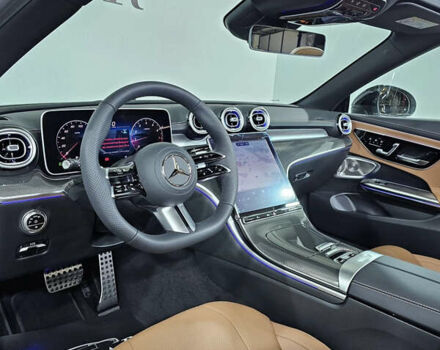 Белый Мерседес CLE-Class Cabrio, объемом двигателя 2 л и пробегом 1 тыс. км за 95000 $, фото 8 на Automoto.ua