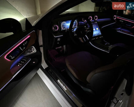 Белый Мерседес CLE-Class Cabrio, объемом двигателя 2 л и пробегом 1 тыс. км за 95000 $, фото 13 на Automoto.ua