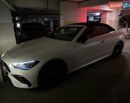 Белый Мерседес CLE-Class Cabrio, объемом двигателя 2 л и пробегом 1 тыс. км за 95000 $, фото 12 на Automoto.ua