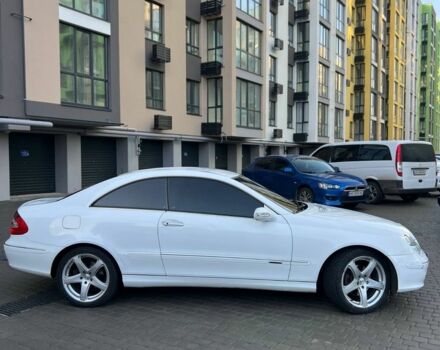 Белый Мерседес CLK-Class, объемом двигателя 2.6 л и пробегом 241 тыс. км за 5899 $, фото 7 на Automoto.ua