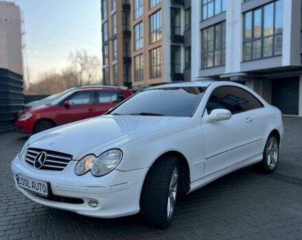 Белый Мерседес CLK-Class, объемом двигателя 2.6 л и пробегом 241 тыс. км за 5899 $, фото 2 на Automoto.ua
