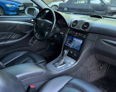 Белый Мерседес CLK-Class, объемом двигателя 2.6 л и пробегом 241 тыс. км за 5899 $, фото 20 на Automoto.ua