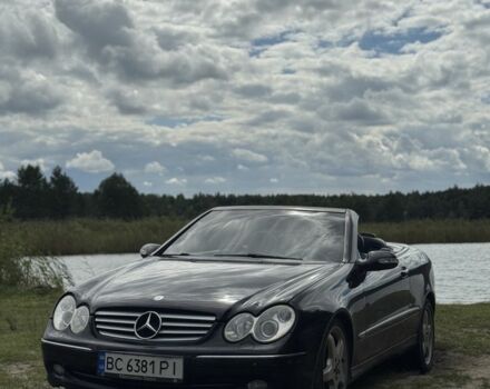 Черный Мерседес CLK-Class, объемом двигателя 1.8 л и пробегом 239 тыс. км за 8999 $, фото 2 на Automoto.ua