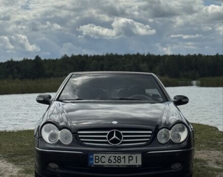Черный Мерседес CLK-Class, объемом двигателя 1.8 л и пробегом 239 тыс. км за 8999 $, фото 3 на Automoto.ua
