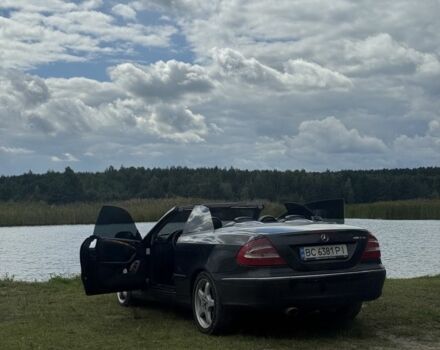 Черный Мерседес CLK-Class, объемом двигателя 1.8 л и пробегом 239 тыс. км за 8999 $, фото 4 на Automoto.ua