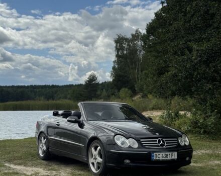 Черный Мерседес CLK-Class, объемом двигателя 1.8 л и пробегом 239 тыс. км за 8999 $, фото 1 на Automoto.ua