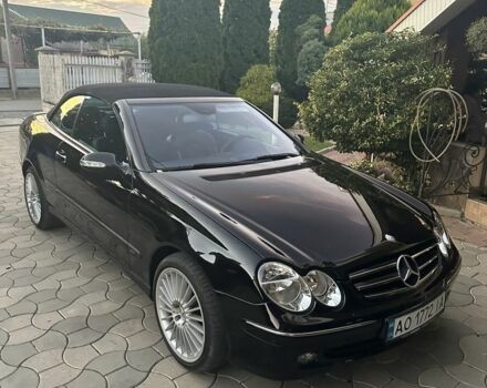 Черный Мерседес CLK-Class, объемом двигателя 1.8 л и пробегом 180 тыс. км за 9800 $, фото 5 на Automoto.ua