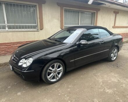 Черный Мерседес CLK-Class, объемом двигателя 1.8 л и пробегом 180 тыс. км за 9800 $, фото 4 на Automoto.ua