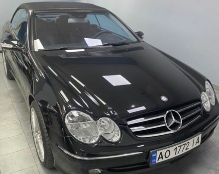 Черный Мерседес CLK-Class, объемом двигателя 1.8 л и пробегом 180 тыс. км за 9800 $, фото 8 на Automoto.ua