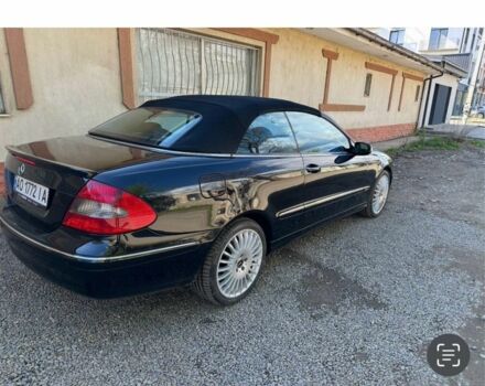 Черный Мерседес CLK-Class, объемом двигателя 1.8 л и пробегом 180 тыс. км за 9800 $, фото 1 на Automoto.ua