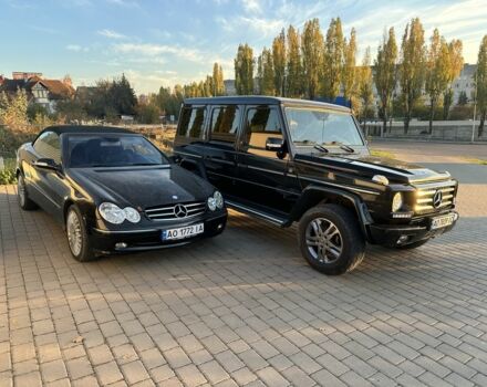 Черный Мерседес CLK-Class, объемом двигателя 1.8 л и пробегом 180 тыс. км за 9800 $, фото 3 на Automoto.ua