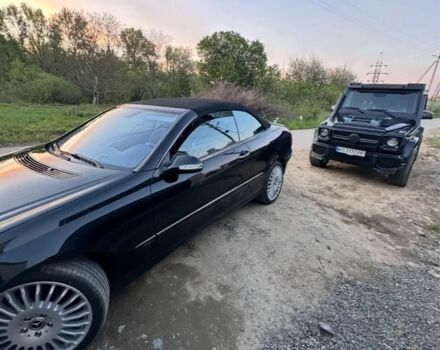 Черный Мерседес CLK-Class, объемом двигателя 1.8 л и пробегом 180 тыс. км за 9800 $, фото 2 на Automoto.ua
