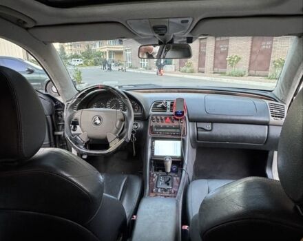 Черный Мерседес CLK-Class, объемом двигателя 3.2 л и пробегом 338 тыс. км за 8500 $, фото 8 на Automoto.ua