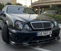 Черный Мерседес CLK-Class, объемом двигателя 3.2 л и пробегом 338 тыс. км за 8500 $, фото 1 на Automoto.ua