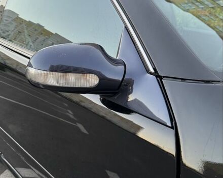 Черный Мерседес CLK-Class, объемом двигателя 3.2 л и пробегом 338 тыс. км за 8500 $, фото 22 на Automoto.ua