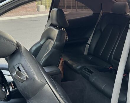Черный Мерседес CLK-Class, объемом двигателя 3.2 л и пробегом 338 тыс. км за 8500 $, фото 14 на Automoto.ua