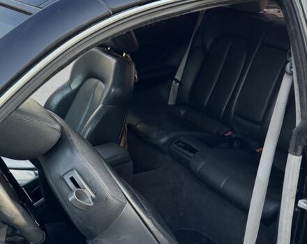 Черный Мерседес CLK-Class, объемом двигателя 3.2 л и пробегом 338 тыс. км за 8500 $, фото 11 на Automoto.ua