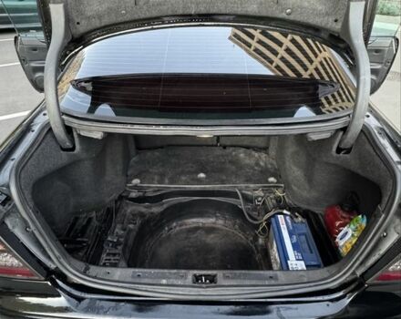 Черный Мерседес CLK-Class, объемом двигателя 3.2 л и пробегом 338 тыс. км за 8500 $, фото 17 на Automoto.ua