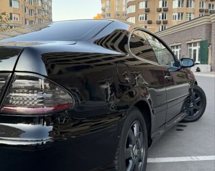 Черный Мерседес CLK-Class, объемом двигателя 3.2 л и пробегом 338 тыс. км за 8500 $, фото 7 на Automoto.ua