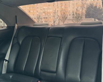 Черный Мерседес CLK-Class, объемом двигателя 3.2 л и пробегом 338 тыс. км за 8500 $, фото 16 на Automoto.ua