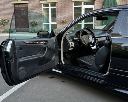 Черный Мерседес CLK-Class, объемом двигателя 3.2 л и пробегом 338 тыс. км за 8500 $, фото 18 на Automoto.ua