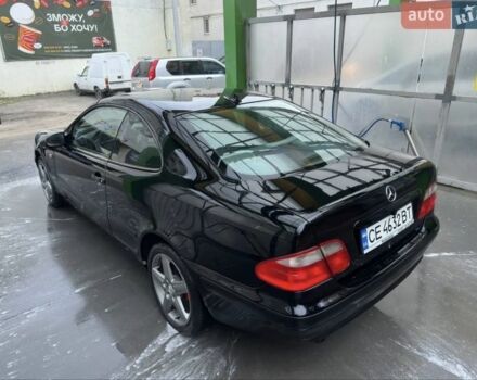 Чорний Мерседес CLK-Class, об'ємом двигуна 2.3 л та пробігом 300 тис. км за 2550 $, фото 5 на Automoto.ua