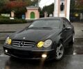 Черный Мерседес CLK-Class, объемом двигателя 3 л и пробегом 380 тыс. км за 4859 $, фото 1 на Automoto.ua