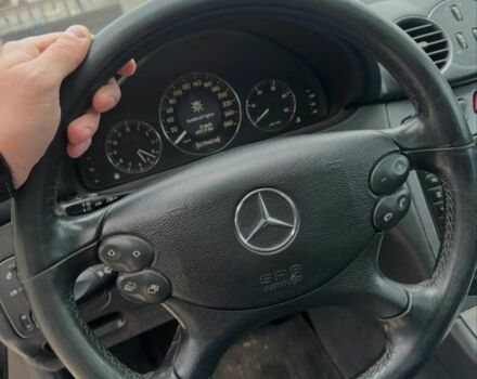 Черный Мерседес CLK-Class, объемом двигателя 0 л и пробегом 270 тыс. км за 3700 $, фото 8 на Automoto.ua