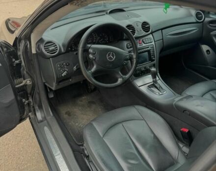 Черный Мерседес CLK-Class, объемом двигателя 0 л и пробегом 270 тыс. км за 3700 $, фото 6 на Automoto.ua