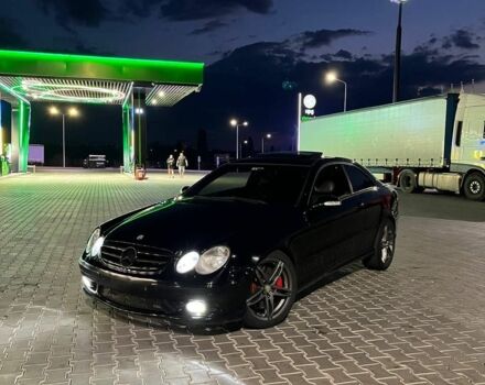 Чорний Мерседес CLK-Class, об'ємом двигуна 5 л та пробігом 128 тис. км за 4600 $, фото 5 на Automoto.ua