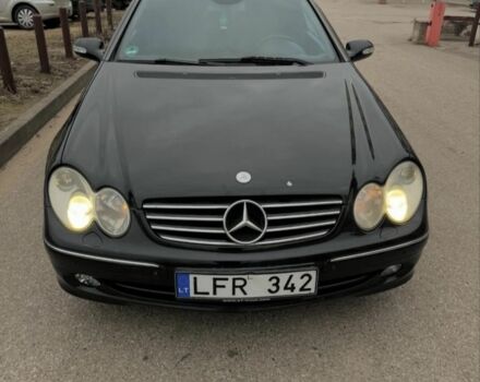 Черный Мерседес CLK-Class, объемом двигателя 0 л и пробегом 270 тыс. км за 3700 $, фото 4 на Automoto.ua
