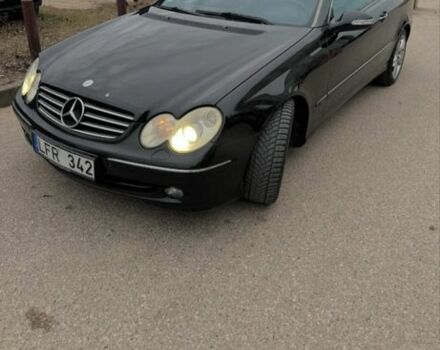 Черный Мерседес CLK-Class, объемом двигателя 0 л и пробегом 270 тыс. км за 3700 $, фото 3 на Automoto.ua