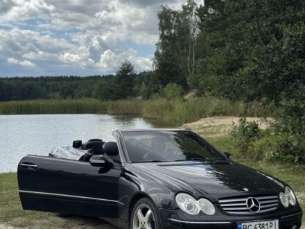Черный Мерседес CLK-Class, объемом двигателя 1.8 л и пробегом 239 тыс. км за 9999 $, фото 1 на Automoto.ua