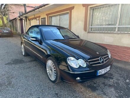 Черный Мерседес CLK-Class, объемом двигателя 1.8 л и пробегом 180 тыс. км за 9800 $, фото 1 на Automoto.ua